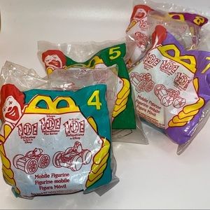 McDonald’s Happy‎ Meal 101 Dalmatians Toys